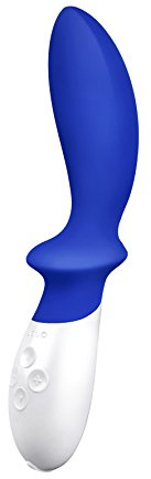 LELO LOKI Massaggiatore personale per Uomo con 6 Impostazioni di Potenza, Giocattolo per Piacere personale per Maschi Adulti, Sex Toys, Federal Blue