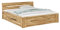 WOODLIVE DESIGN BY NATURE Massivholzbett Cassetta, 140 x 200 cm Stauraumbett aus Wildeiche, massives Holzbett mit Schubladen, hochwertiges Doppelbett mit Komforthöhe, Natur