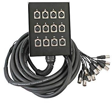 Pulse Oximeter PLS00329 Xlr Multicore, Black, 12 Way 10m