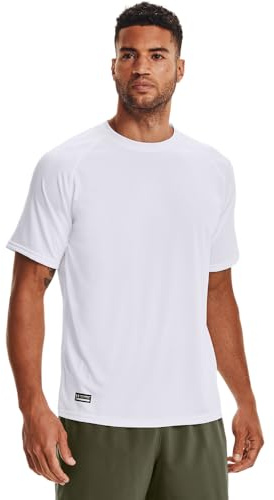Under Armour Men's Tactical Tech T-Shirt , White (101)/White, XX-Large