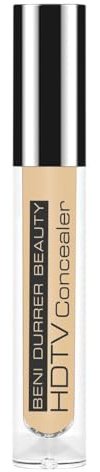 Beni Durrer HDTV Concealer N° 220, gelber Ton, 1er Pack (1 x 6 ml)