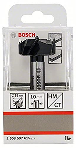 Bosch Professional 1 x Punta Forstner in Metallo Duro (Ø 38 mm, Accessori Trapani)