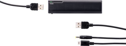 Portable battery stick (for AAA: bundled USB cable with connector for PSP · DS Lite)