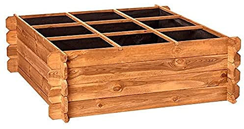 Catral 31090013 - Huerto urbano Seed Planter 120, 40 x 120 x 120 cm, madera de pino