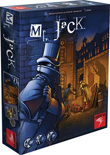 ASMODEE - Mister Jack - Jeu de societe