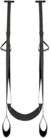 EasyToys Fetish Collection - Columpio de amor para parejas - columpio columpio de sexo para la puerta - hecho de cuero sintético resistente - Haz que tu vida sexual sea emocionante de nuevo