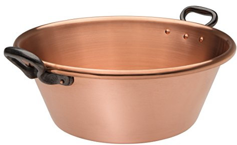 Bassine À Confiture Cuivre 12l - 207031
