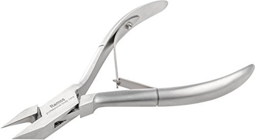 REMOS Eckenzange 11.5 cm, aus rostfreiem Edelstahl, für eingewachsene Zehennägel