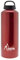 Laken Unisex – Adulti Alluminio Rosso, Bottiglia in Alluminio BPA Classic 1 Litro, Senza PBA