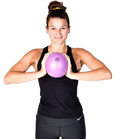 Pezzi Soffball Maxafe 15 cm Soft Ball Gymnastik Turnen Fitness Therapie violett