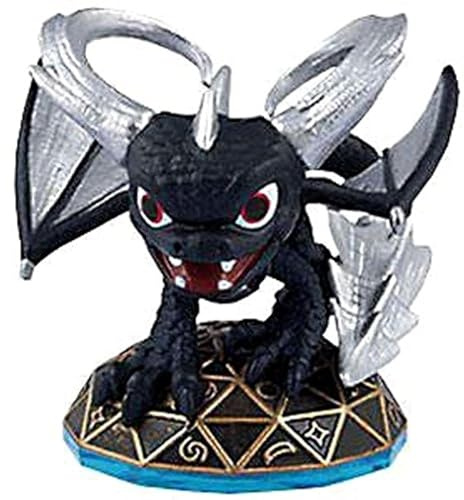 Skylanders SWAP Force Character Dark Mega Ram Spyro (Includes Trading Card and Internet Code, no retail packaging)