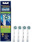 Oral-B Braun CrossAction Ersatz-Bürstenköpfe, 4 Stück
