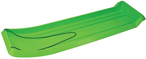 ESP 66 Family Fun Toboggan - Four Rider Sled - Lime 1136