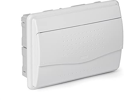 FAMATEL – Armario empotrar | IP40 | 12-14 elementos | 188 x 276 x 55 | Serie Nuova | Puerta Opaca