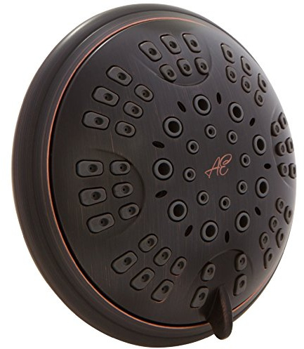 Aqua Elegante 6 Function Luxury Shower Head - 2.5 GPM - Oil-Rubbed Bronze