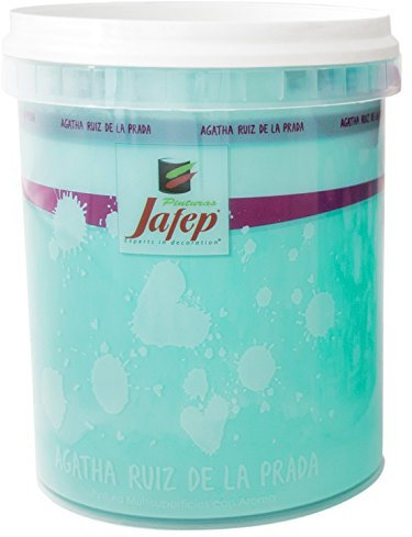 jafep 24762031 – Peinture acrylique, émail 750 ml Turquoise Star