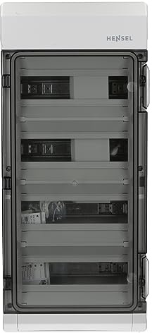 Hensel KV9448 4-reihig 48TE KV-Feuchtraum-Sicherungskasten Aufputz Automatengehäuse IP 65