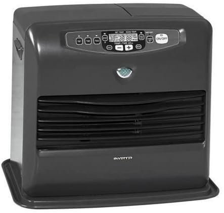 Inverter 7748 Poêle à Pétrole Electronique, 4650 W, Gris
