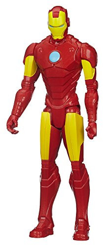 Avengers Marvel Titan Hero Series Iron Man Figure