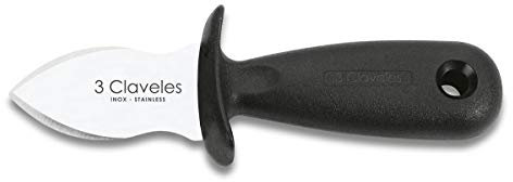 3 CLAVELES ABREOSTRAS 3C, Acciaio Inossidabile, Negro (04818)