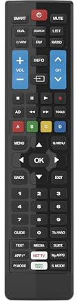 Superior Electronics Replacements Smart LG/SAMSUNG - Telecomando Universale per TV LG e Samsung - Compatibile con Funzioni Smart TV - Pronto all’Uso, Nessuna Programmazione Necessaria - SUPTRB002