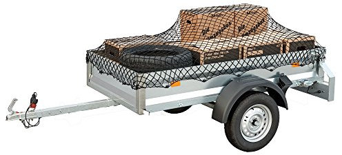 Filmer 38018 Anhängernetz, 200 x 150 cm, dehnbar auf 310 x 250 cm