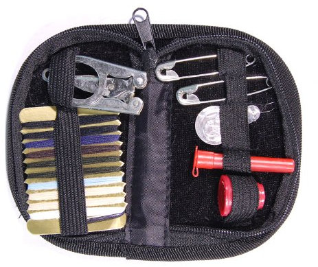 Miltec Nähtasche mit Reißverschluss