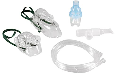 En Uppsättning Masker Och Tillbehör Till Inhalatorn PR-850