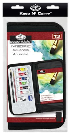 Kc Watercolor Paint Set Keep & Carry