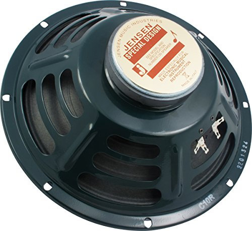 Jensen Vintage C10R 10-Inch Ceramic Speaker, 8 ohm