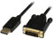 Startech.Com Cavo Convertitore Adatattore Attivo Displayport a DVI da 91 Cm – Dp a DVI 2560X1600, Nero