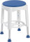 Drive Devilbiss Deluxe Rotating Rounded Bath / Shower Stool with Removable Tray and Swivel Seat