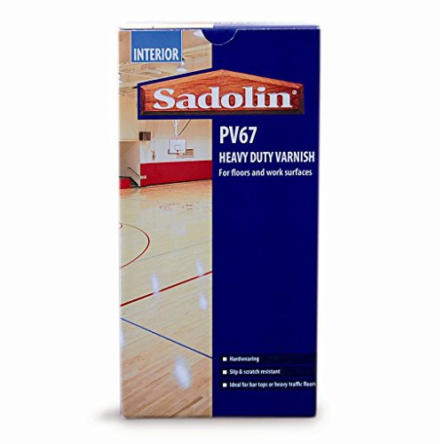 Sadolin PV67 Heavy Duty Varnish 5 litre Gloss Finish (Free Speaker)