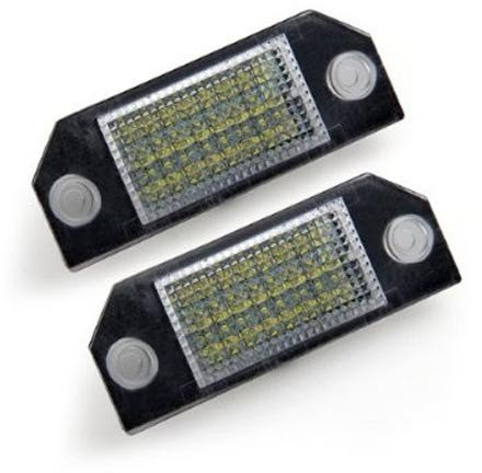 LED Kennzeichenbeleuchtung ohne Fehlermeldung Eintragungsfrei passend für Ford Focus 2 C-Max 1 MK1 ST 03-10