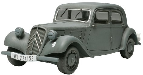 Tamiya - 32517 - Maquette - Citroën Traction 11CV - Echelle 1:48