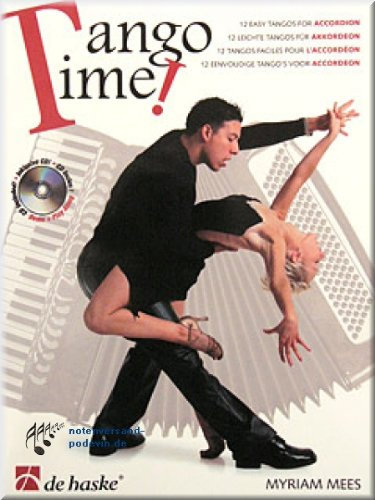 Tango Time! - Akkordeon Noten [Musiknoten]