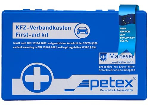 PETEX Erste Hilfe Verbandkasten