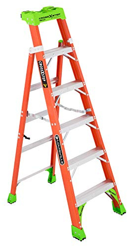 Louisville Ladder FXS1506, 6-feet, Orange