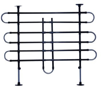 Pet Gear Jumbo Size Cargo Guard for Dogs Heavy Duty Adjustable Barrier Car Safety Divider Universal Fit Easy Installation Secure Vehicle Accessory