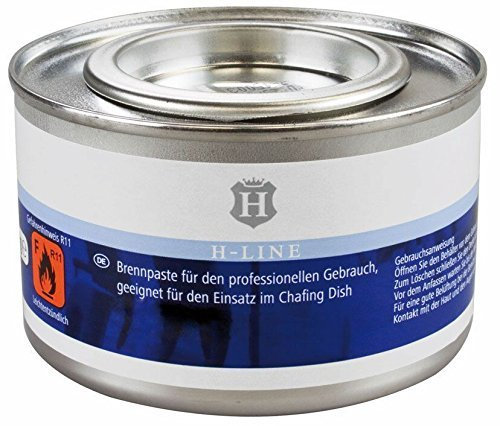 Angel Domäne H-Line 200 g pâte à Combustible pour Un Usage Professionnel Convient pour Plat-réchaud