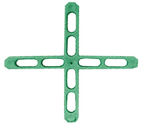 WURKO 0235C2 - Crucetas 5mm. bolsa-250