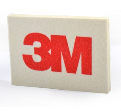 StickersLab Spatule en feutre et adhésif 3M Blanc