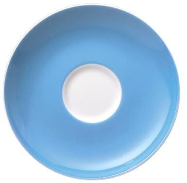 Espresso/Mokka underkopp Sunny Day i Waterblue [1 st]