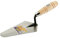 Alyco - Paleta Soldada Tipo Madrid, con Mango de Madera, 178 x 98 mm - 195710