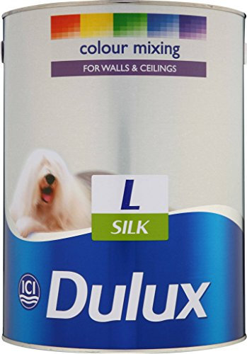 Dulux Colour Mixing Silk Base 5L Light
