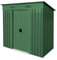 VERDELOOK Maisonette, Casetta in Metallo Box da Giardino a Una Falda, 194x121 Altezza 181 cm