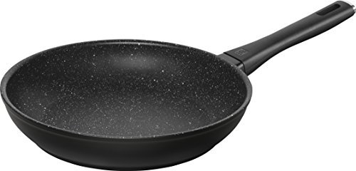 ZWILLING Poêle, Ø 26 cm, Aluminium, Noir, série Marquina Plus
