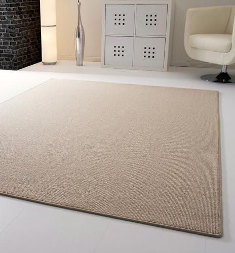 Steffensmeier Designer Teppich Modern Berber Wellington in Hellgrau Größe: 160x230 cm