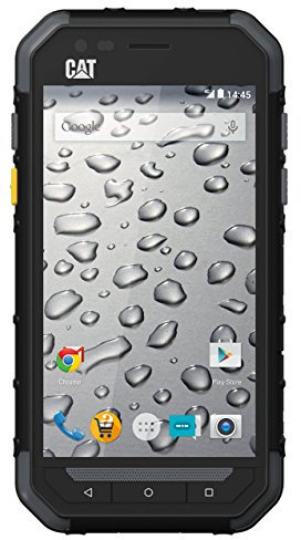 CAT S30 Outdoor Smartphone (Dual SIM, Android 5.1, 4,5 Zoll, Bildauflösung 854 x 490, Quad-core 1.1Ghz, Bedienbar mit handschuhen und Nassen fingern)