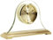 London Clock Gold Napoleon Mantel Clock, 15.5 x 22 x 6cm
